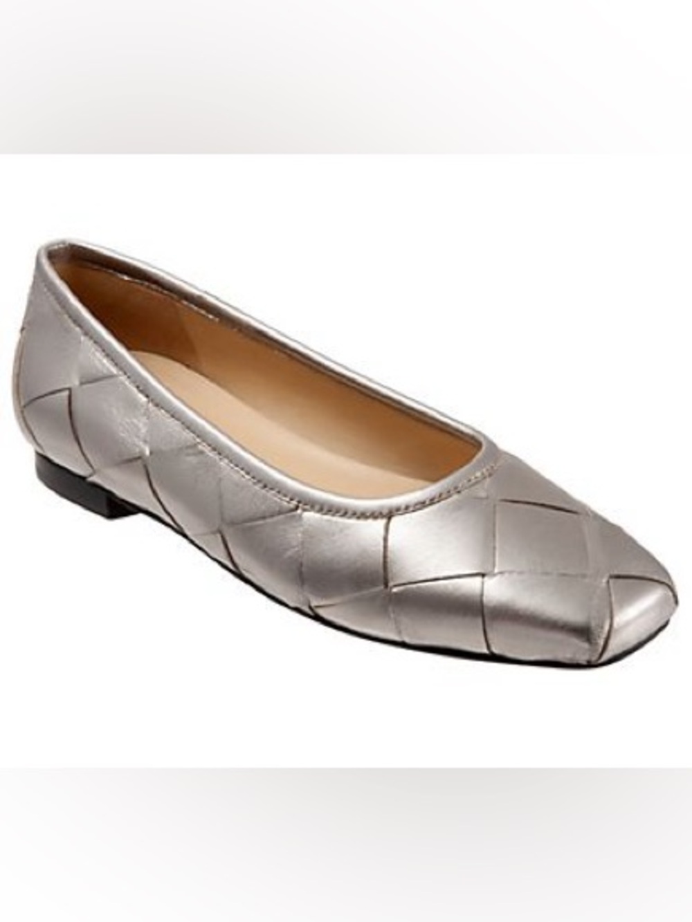 Trotters Slip On Leather Flats